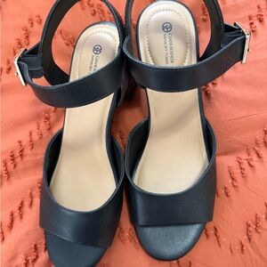 Giani Bernini Women's Black Heeled Sandals